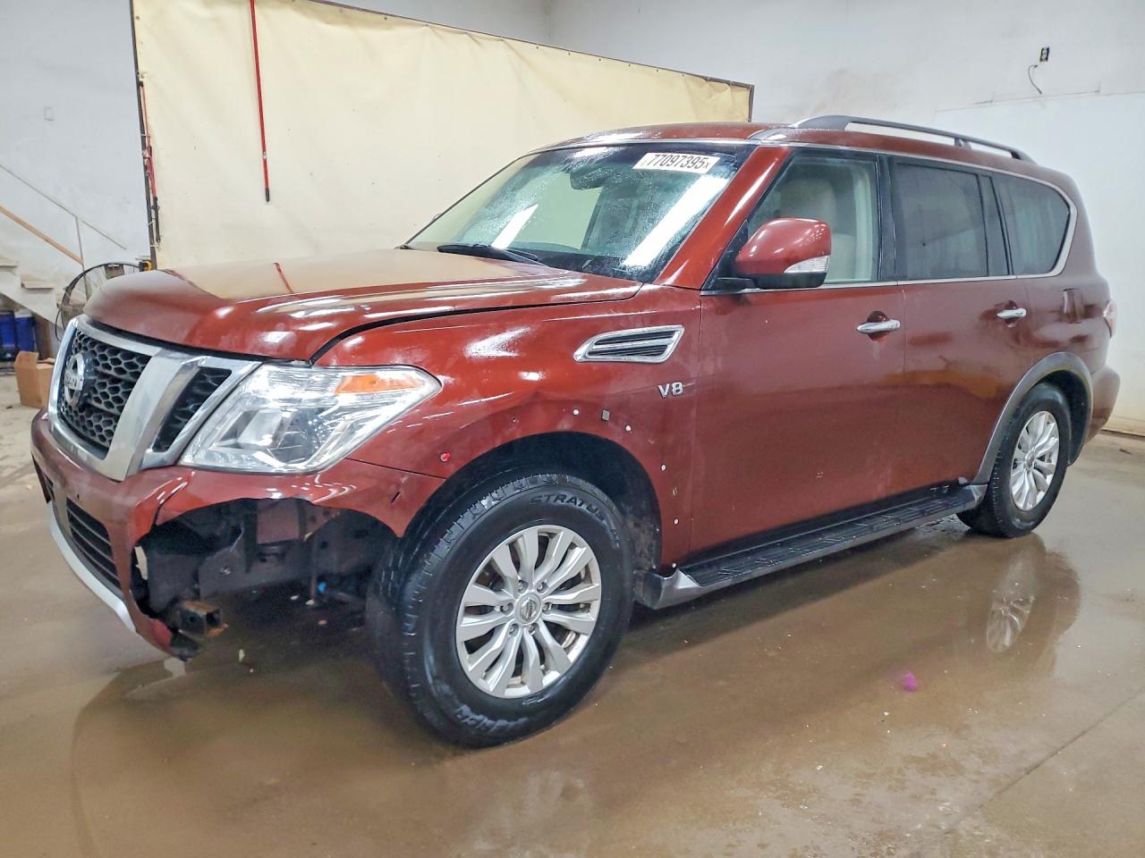 Salvage Nissan Armada Image