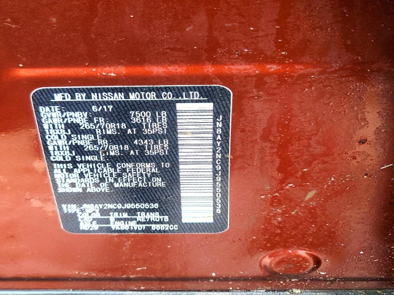 Nissan Armada Sv