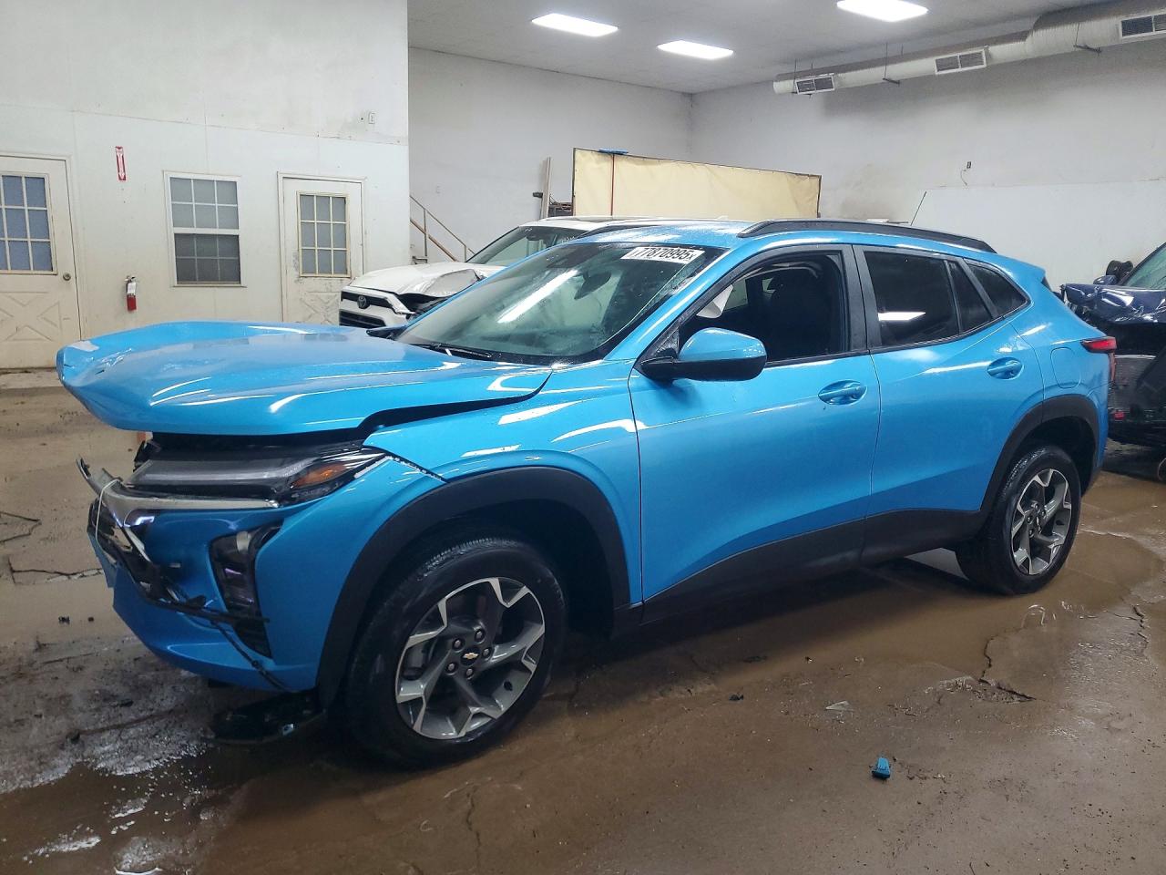 Salvage Chevrolet Trax Image
