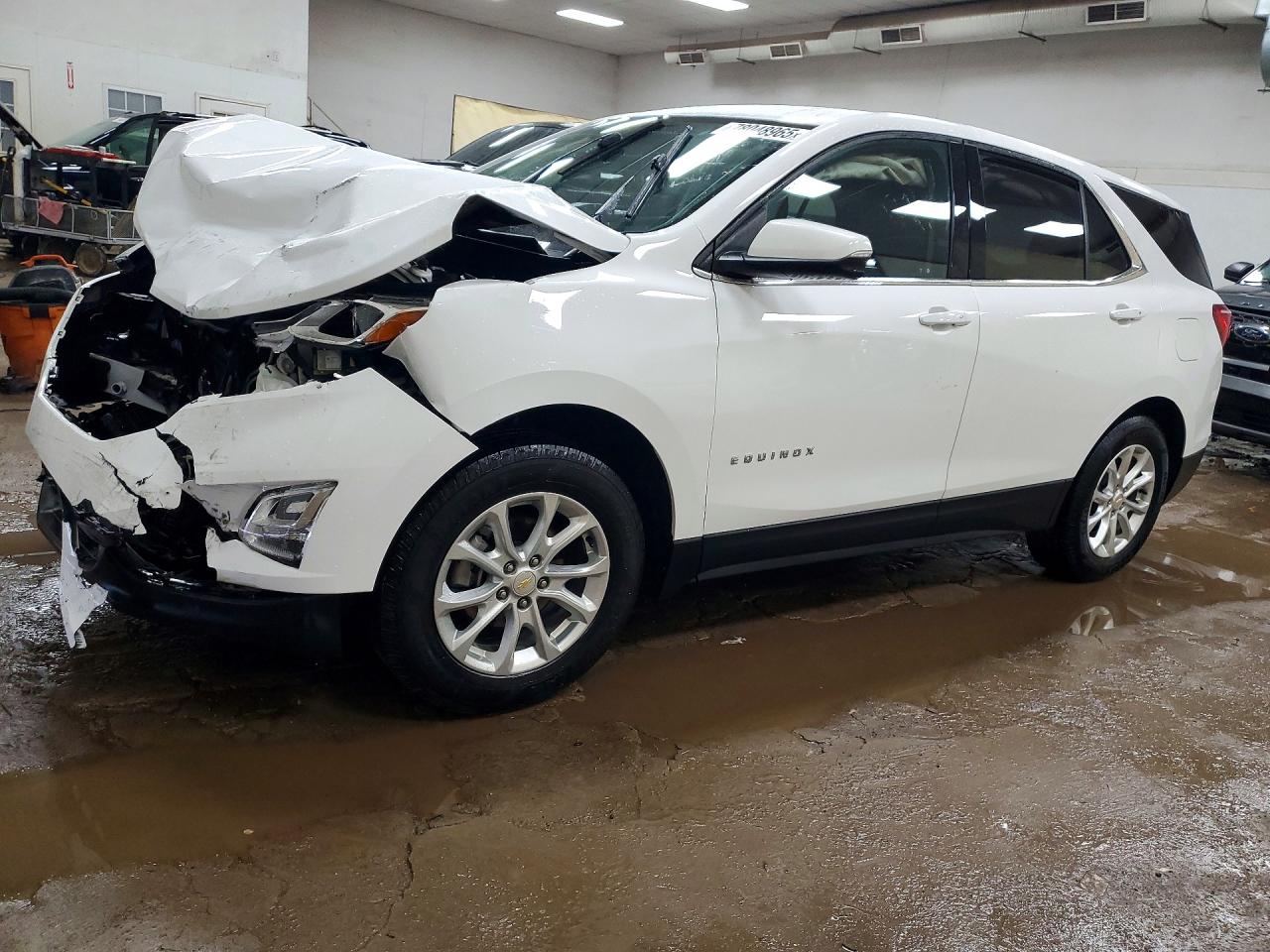 Salvage Chevrolet Equinox Image