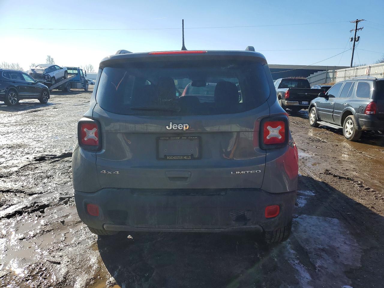 Jeep Renegade Limited