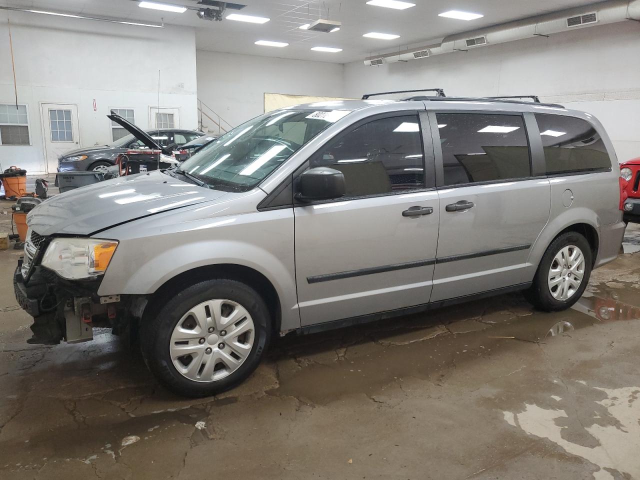 Salvage Dodge Caravan Image