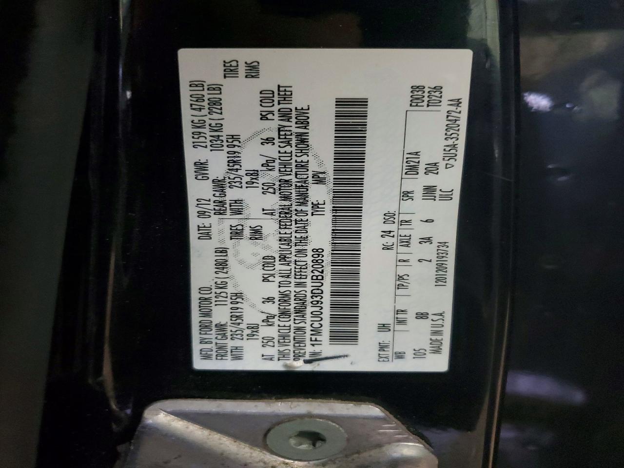 Ford Escape Titanium