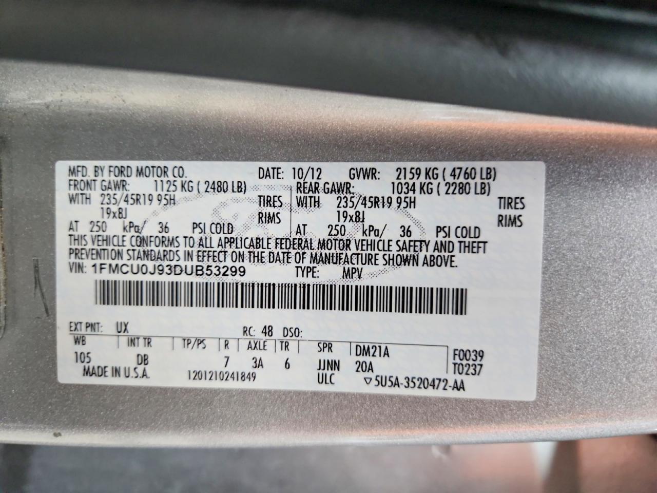 Ford Escape Titanium