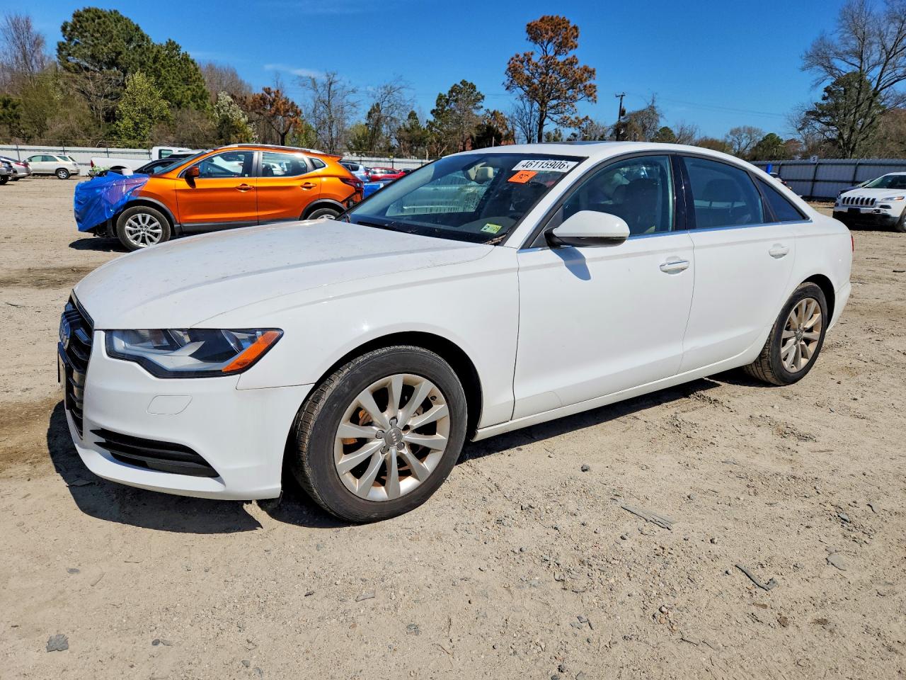 Salvage Audi A6 Image