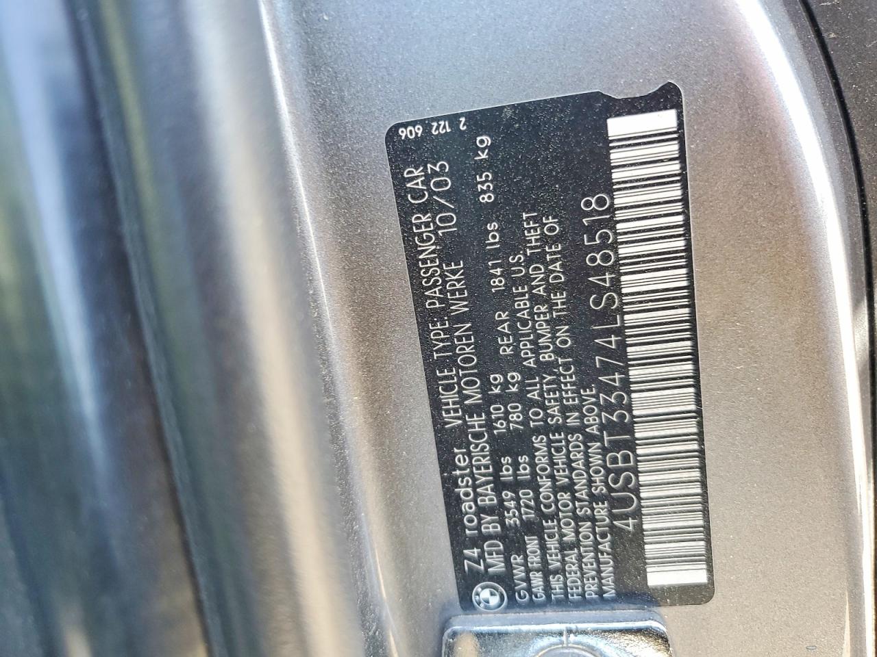 BMW Z Series 2.5