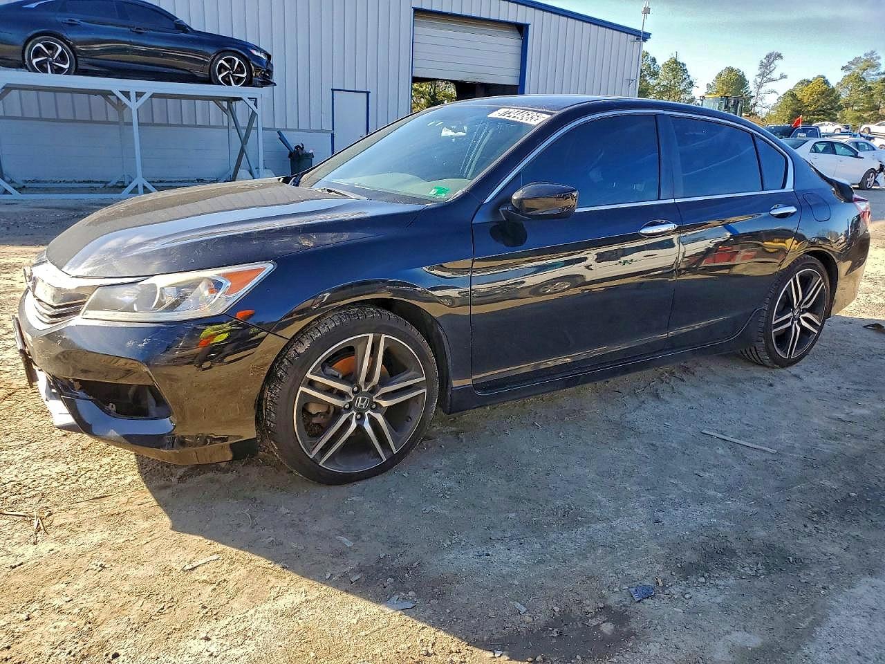 Salvage Honda Accord Image