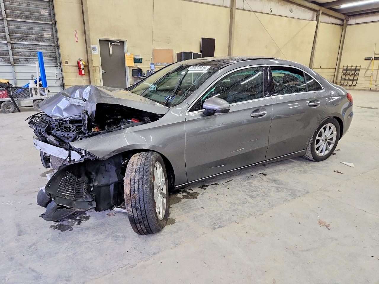 Salvage Mercedes-Benz A-Class Image