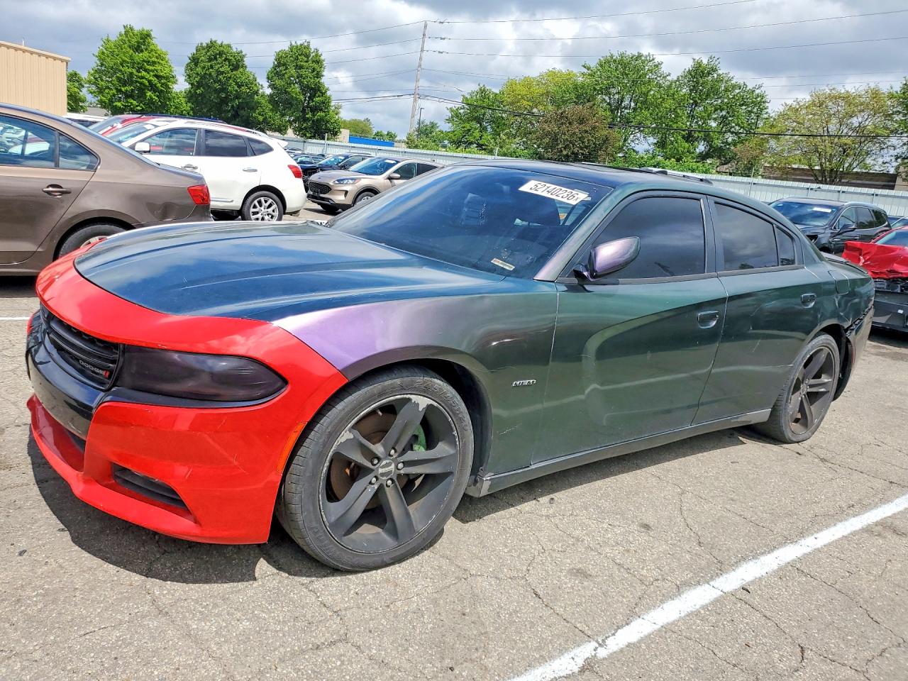 Salvage Dodge Charger Image