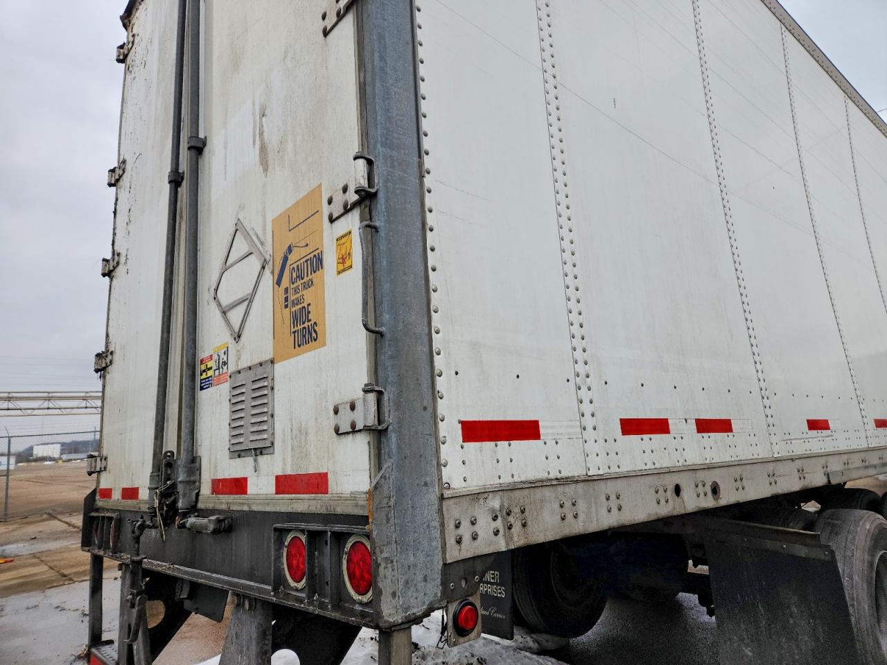 Wabash 53 Trailer
