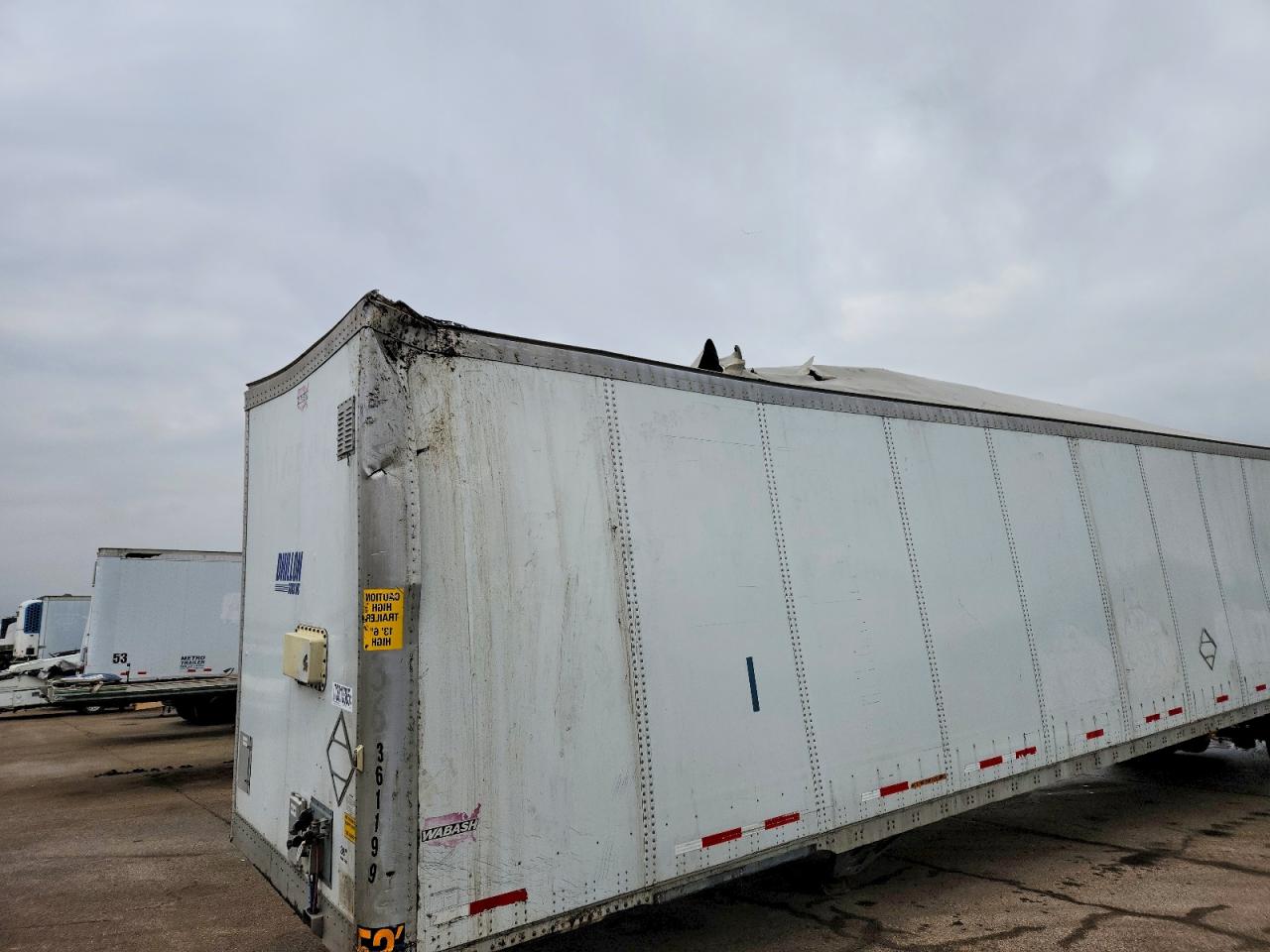 Wabash 53 Trailer