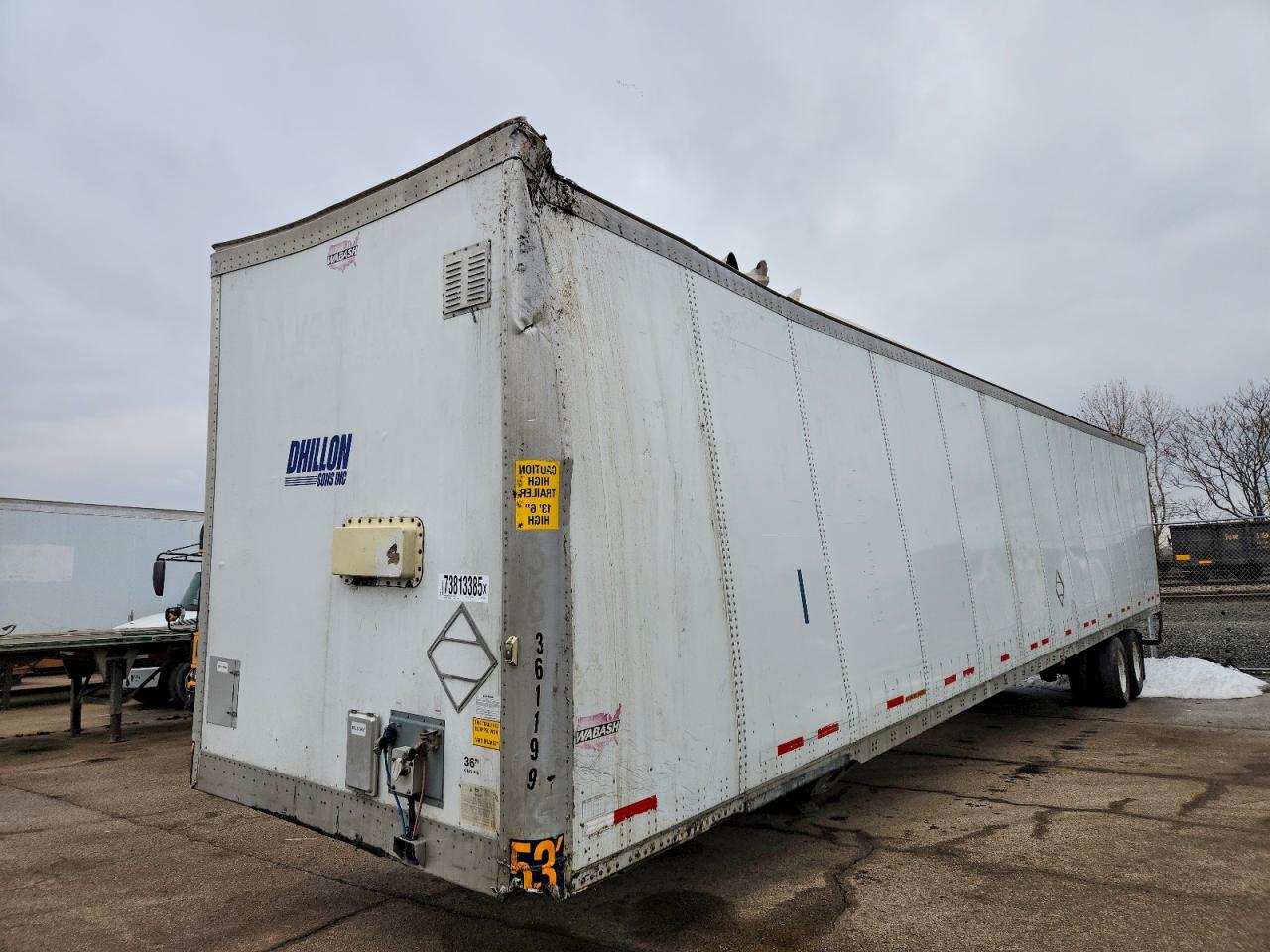 Wabash 53 Trailer