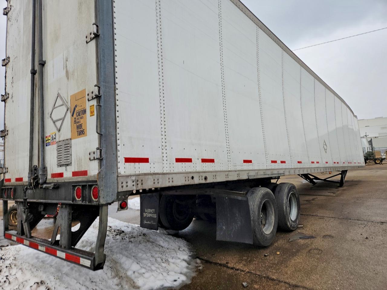 Wabash 53 Trailer
