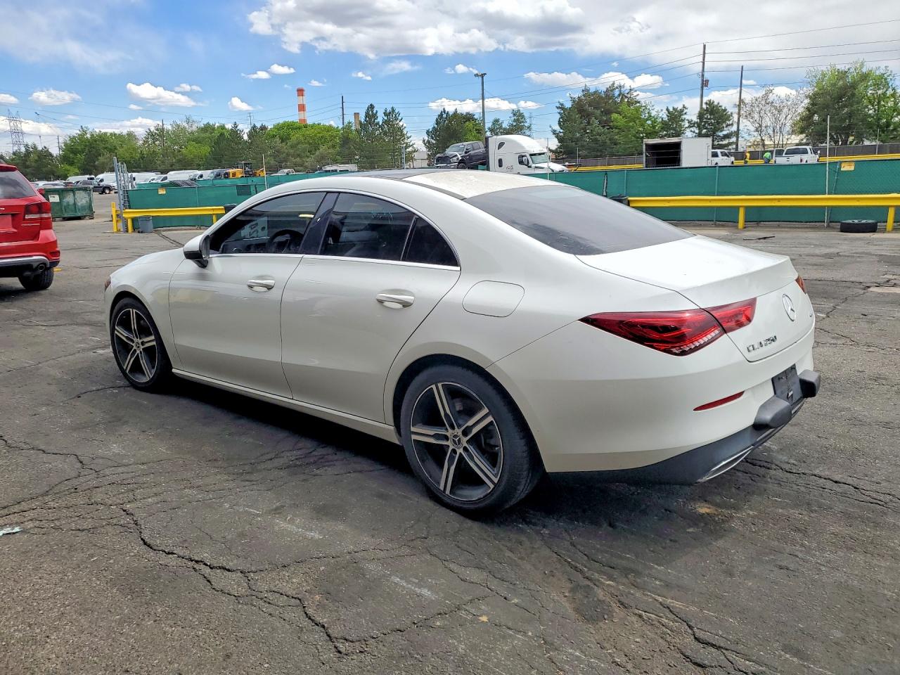 Mercedes-Benz Cla-class 250 4matic