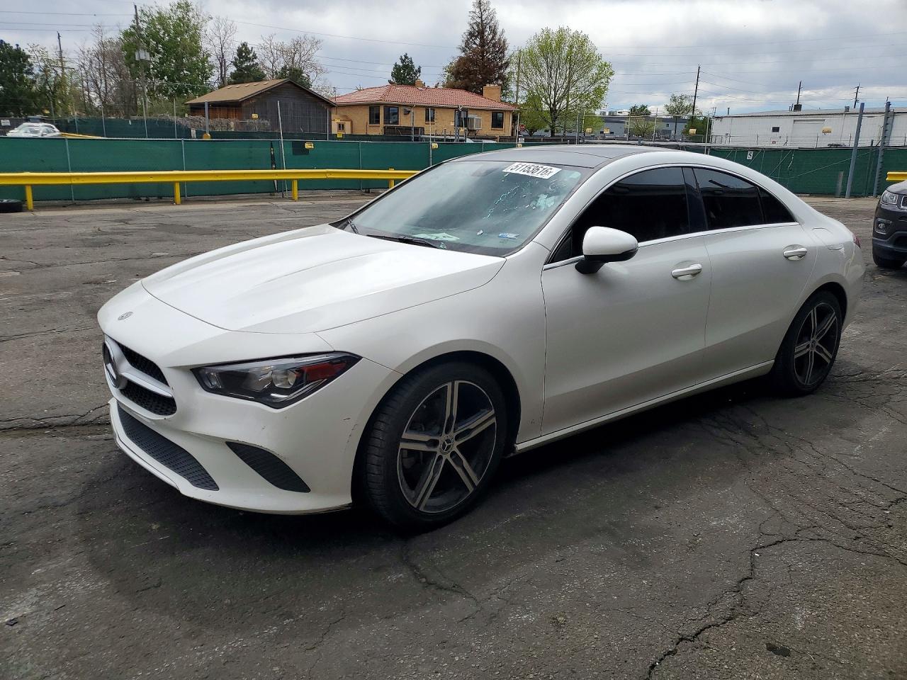 Salvage Mercedes-Benz Cla-class Image