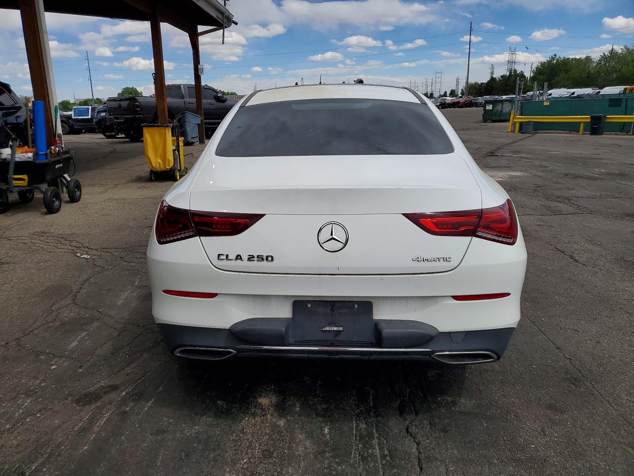 Mercedes-Benz Cla-class 250 4matic