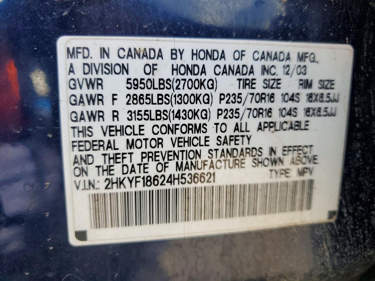 Honda Pilot