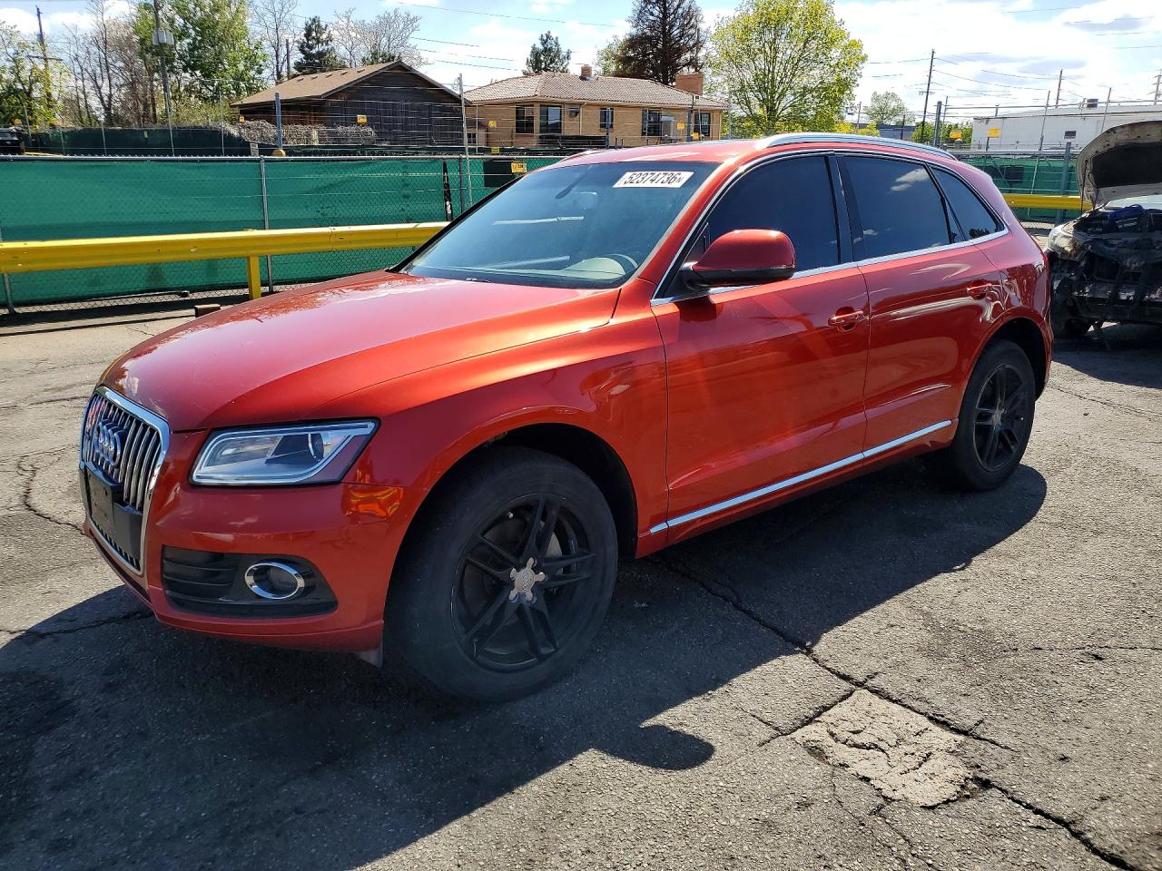 Salvage Audi Q5 Image