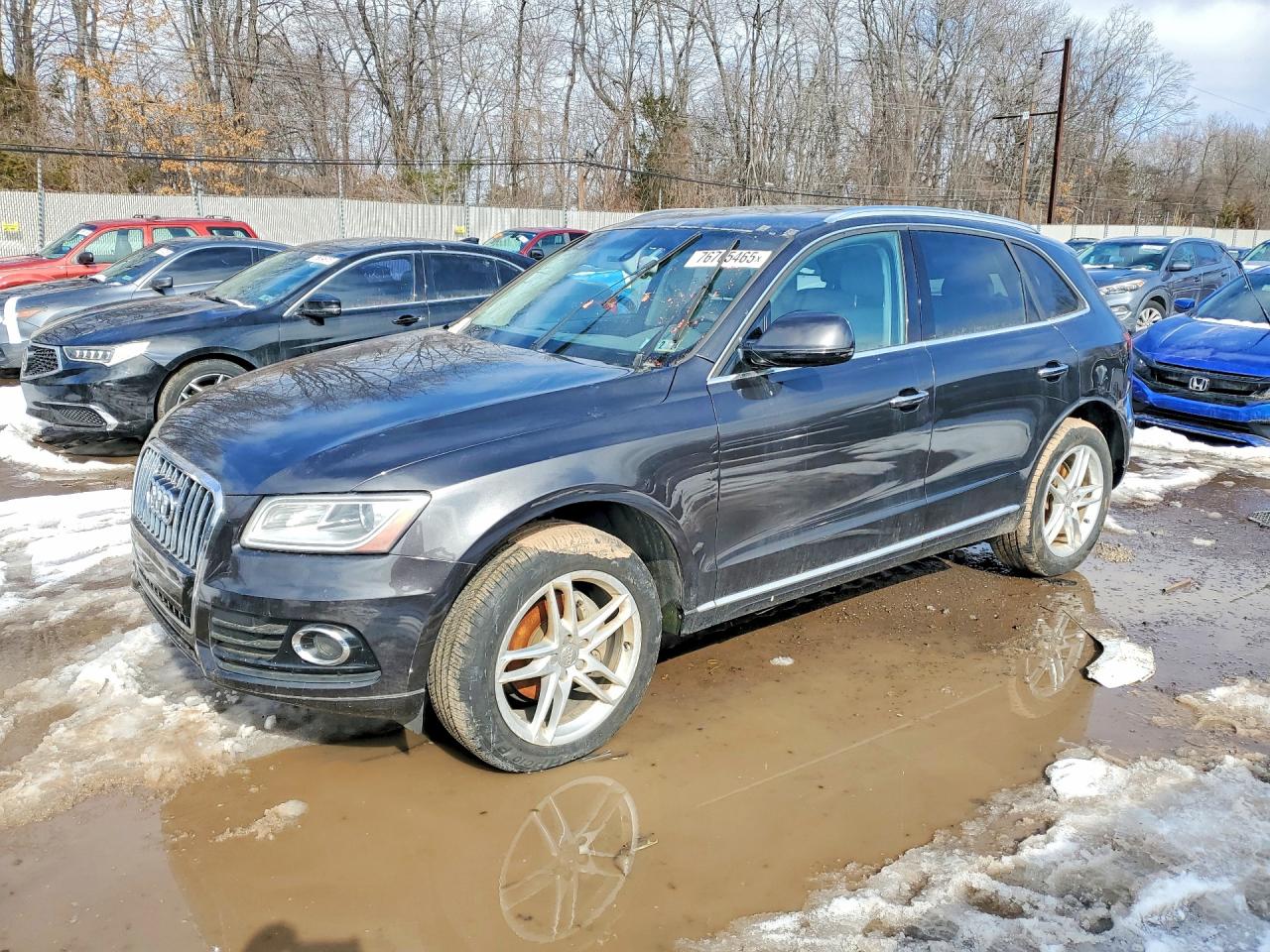 Salvage Audi Q5 Image