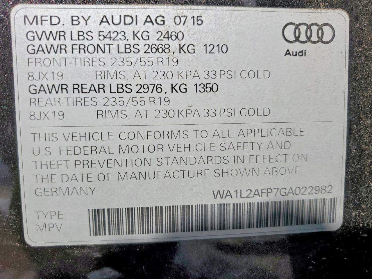 Audi Q5 Premium Plus