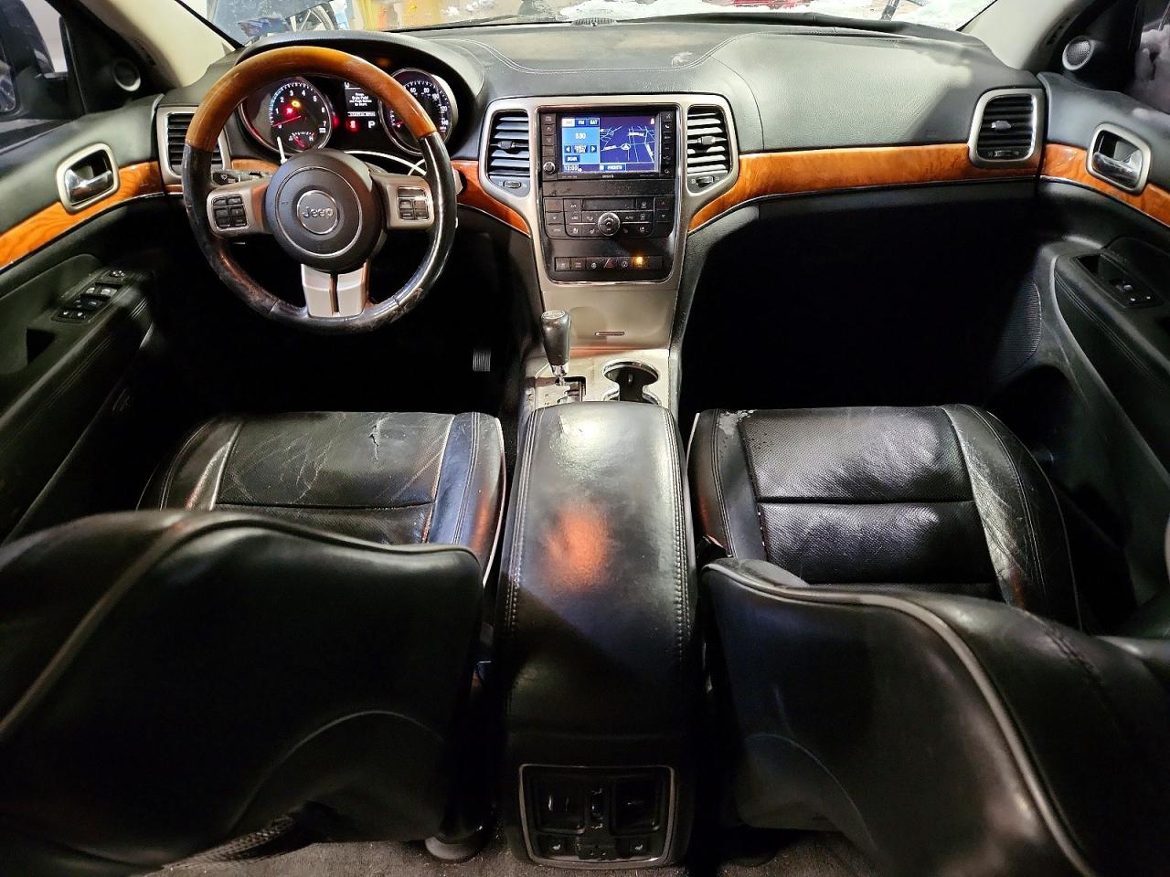 Jeep Grand Cherokee Overland