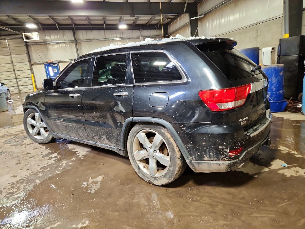Jeep Grand Cherokee Overland