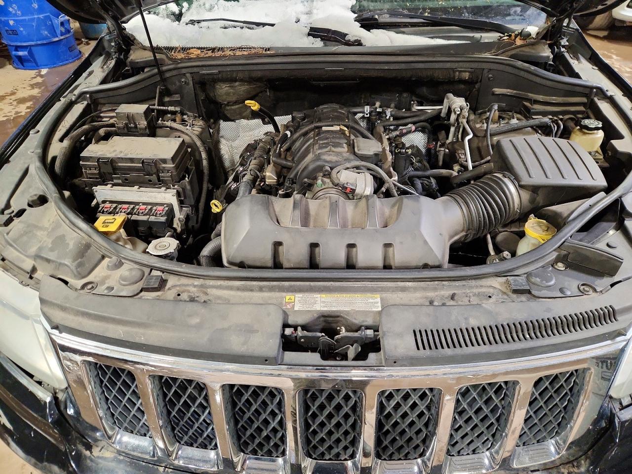 Jeep Grand Cherokee Overland