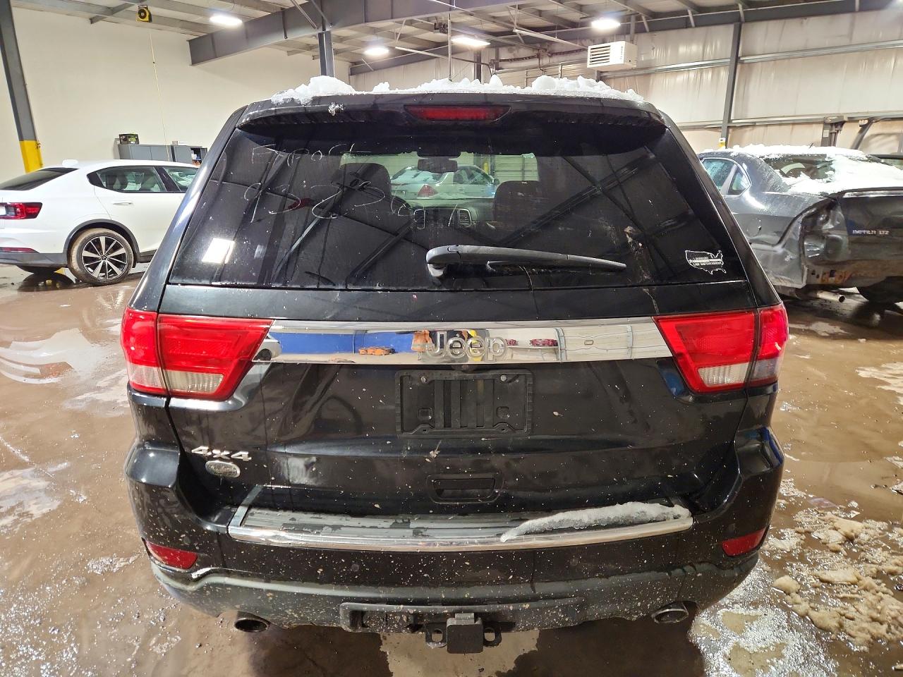 Jeep Grand Cherokee Overland