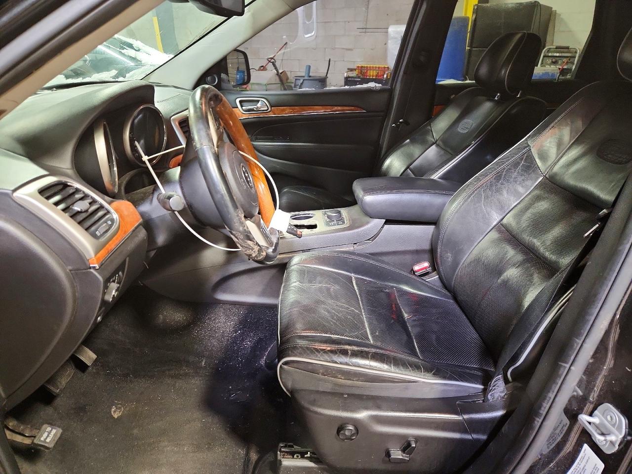 Jeep Grand Cherokee Overland