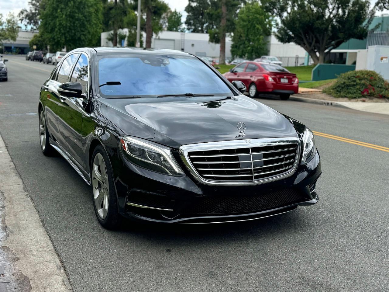 Salvage Mercedes-Benz S-Class Image