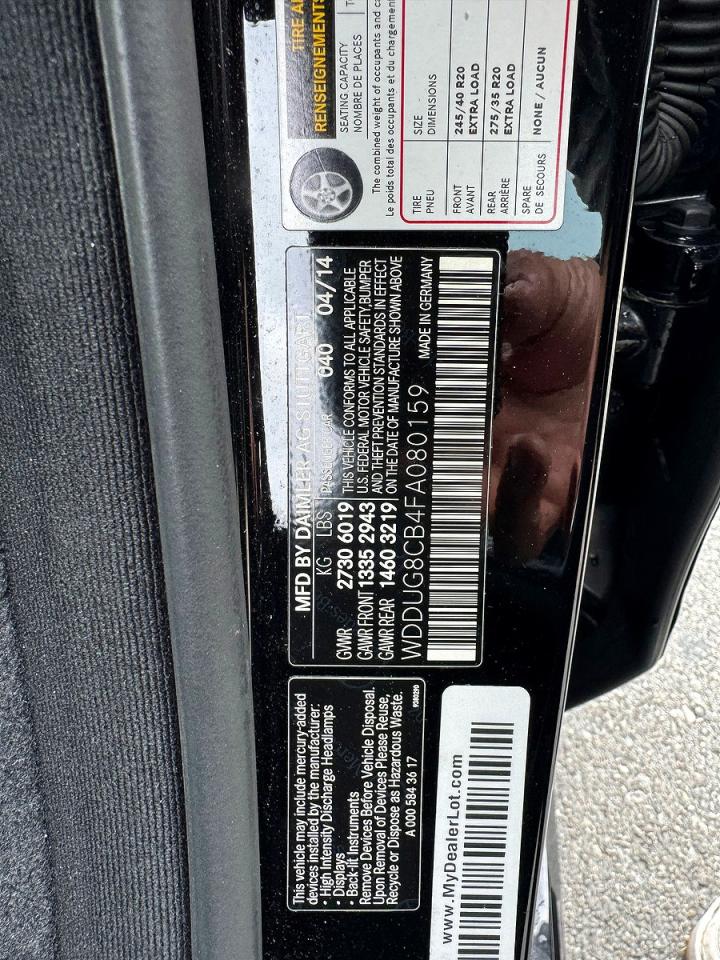 Mercedes-Benz S-Class 550