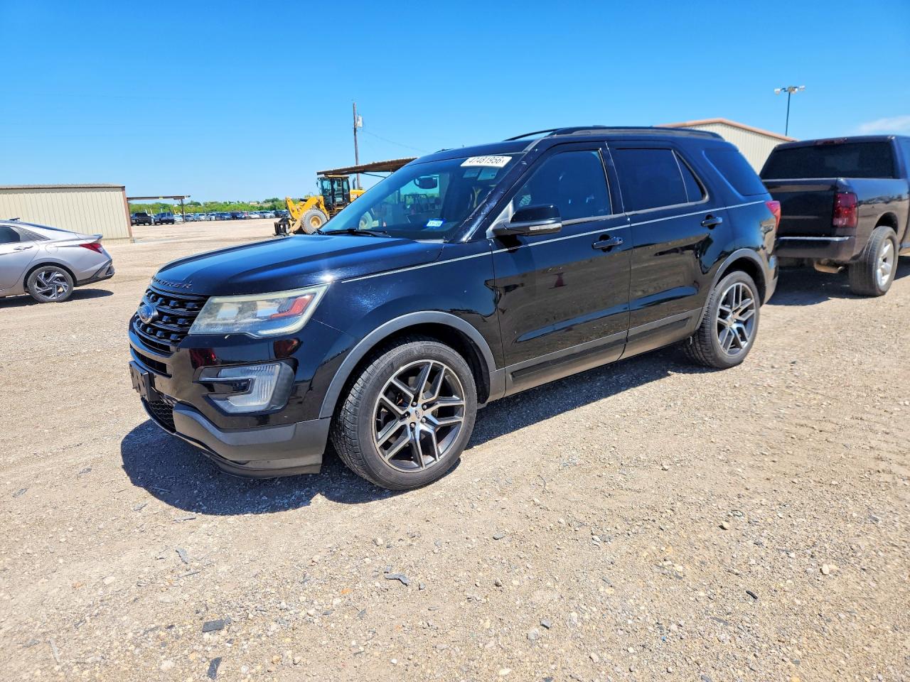 Salvage Ford Explorer Image