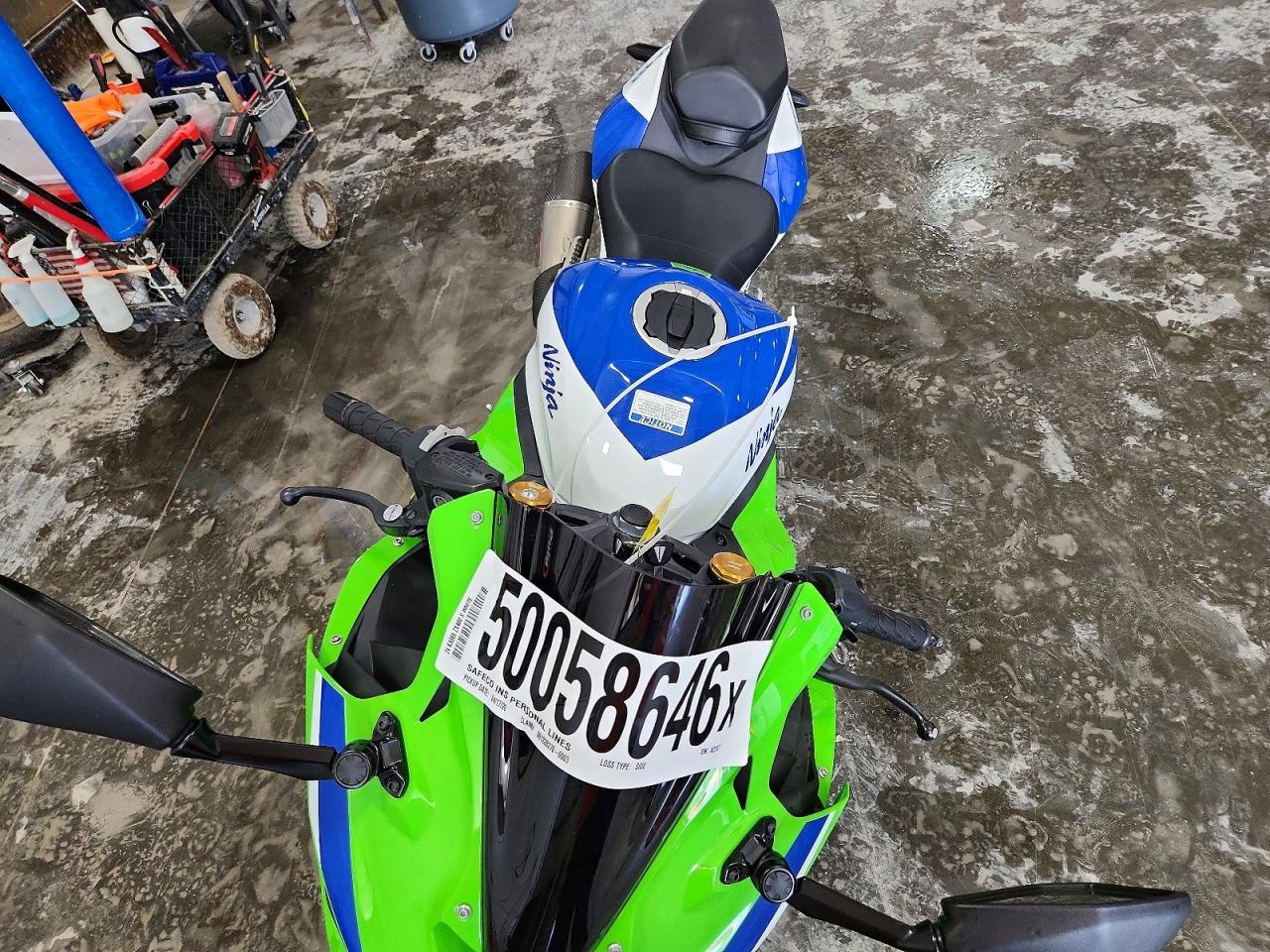 Kawasaki Zx400 S S
