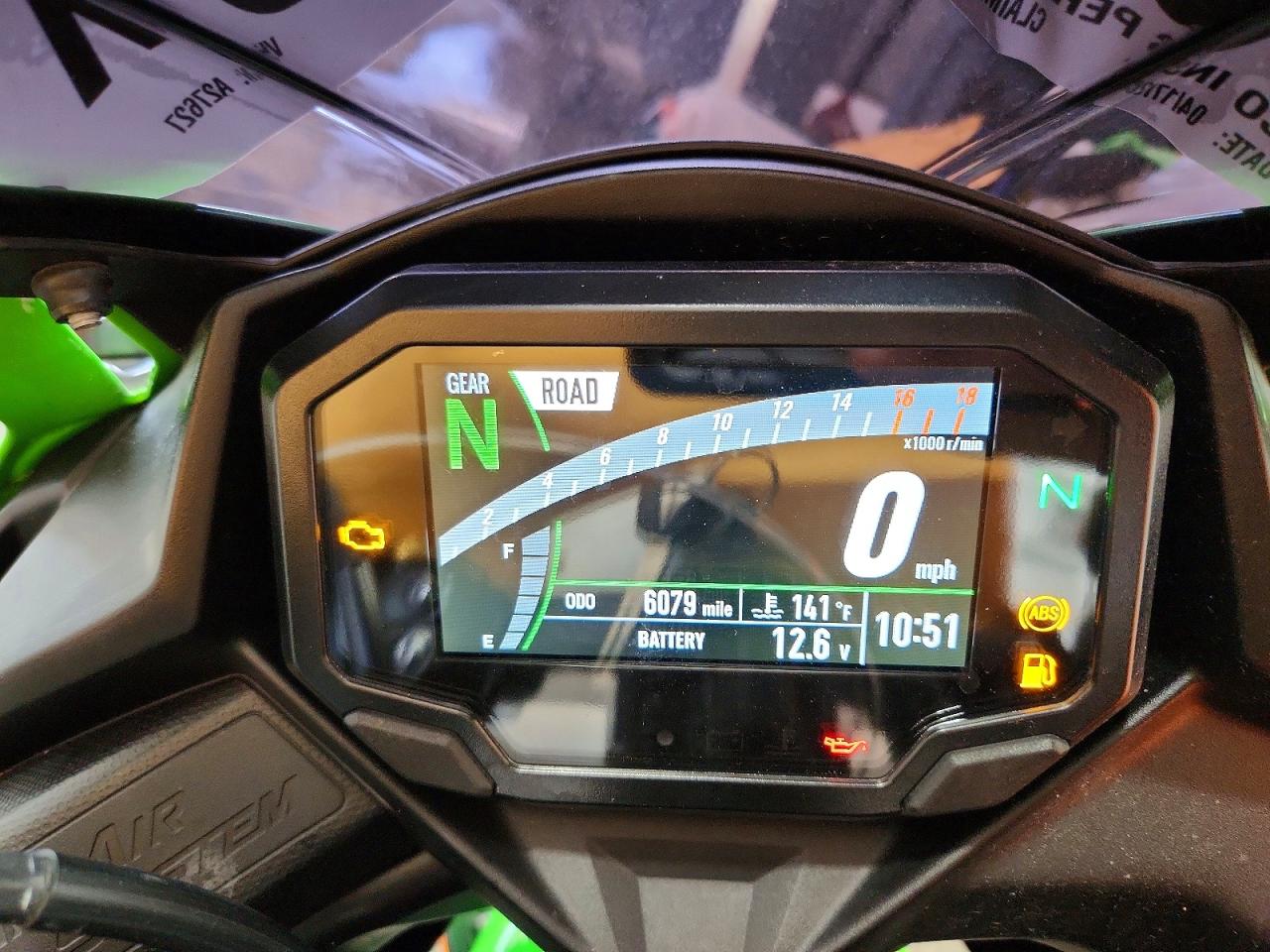 Kawasaki Zx400 S S