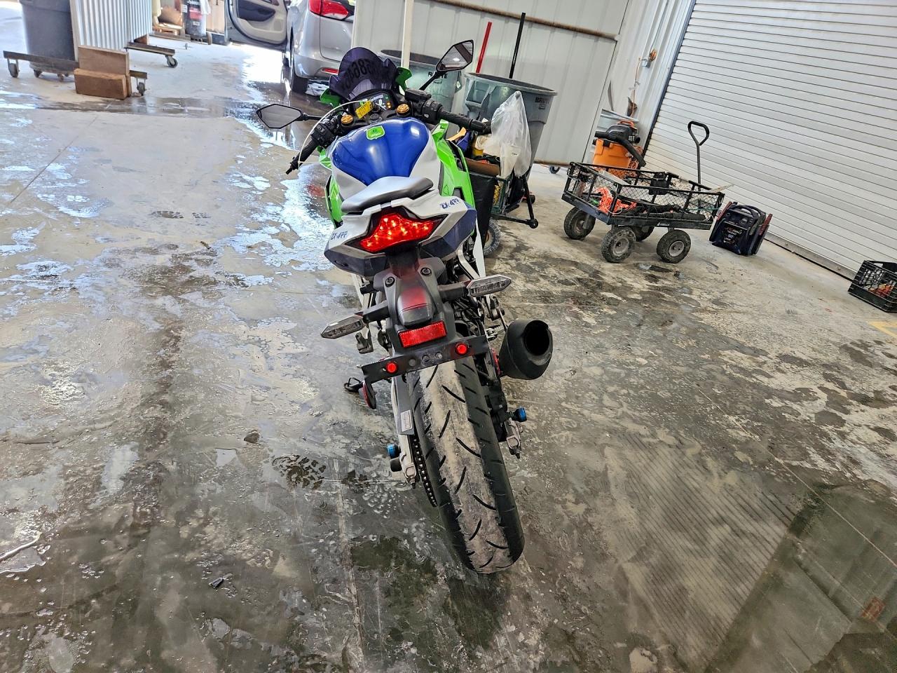 Kawasaki Zx400 S S
