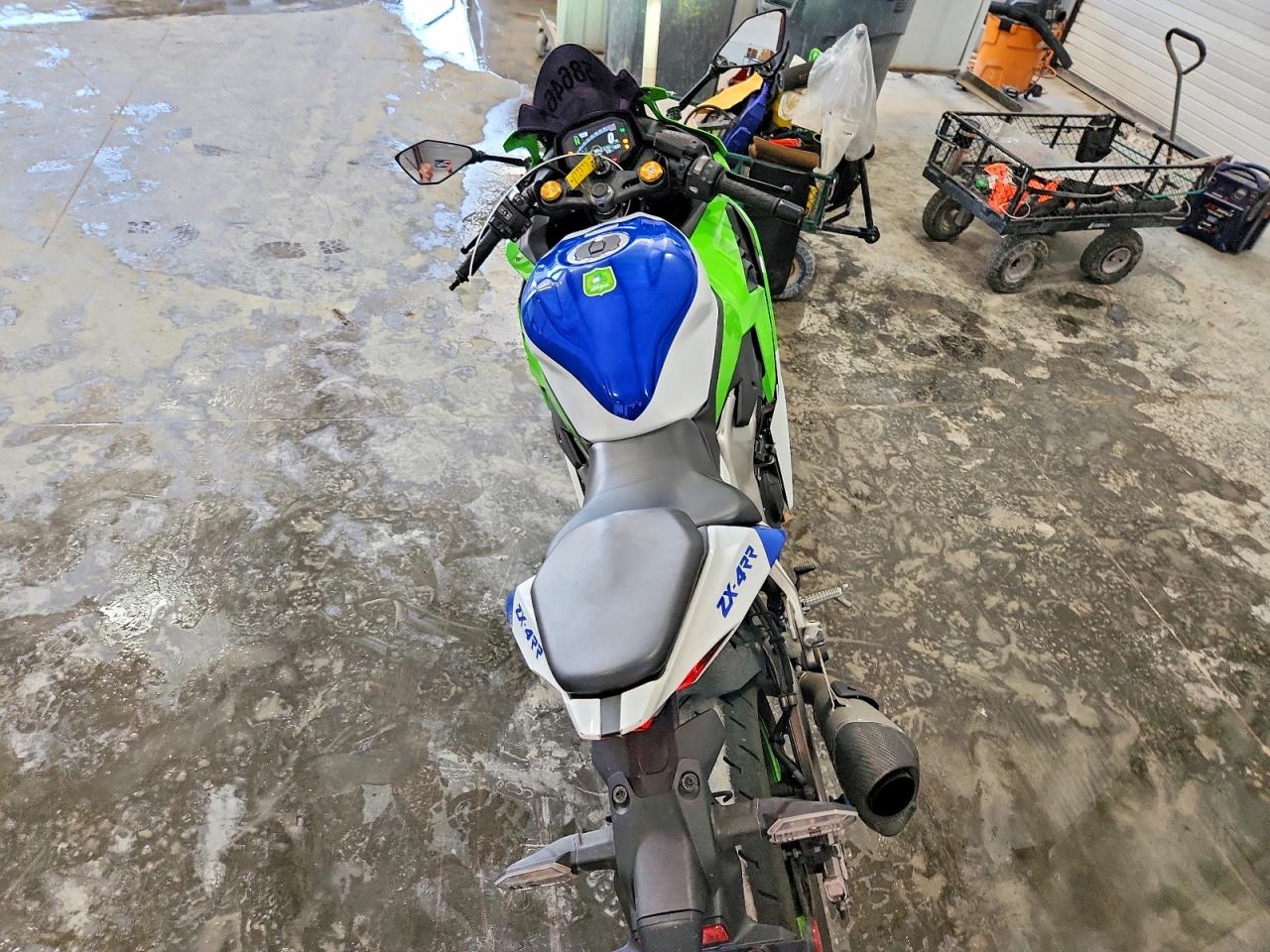 Kawasaki Zx400 S S