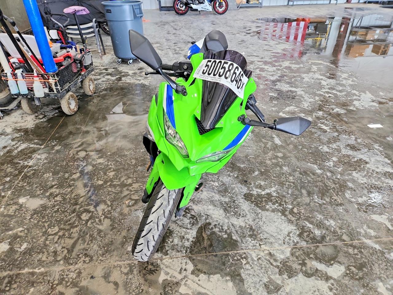 Kawasaki Zx400 S S