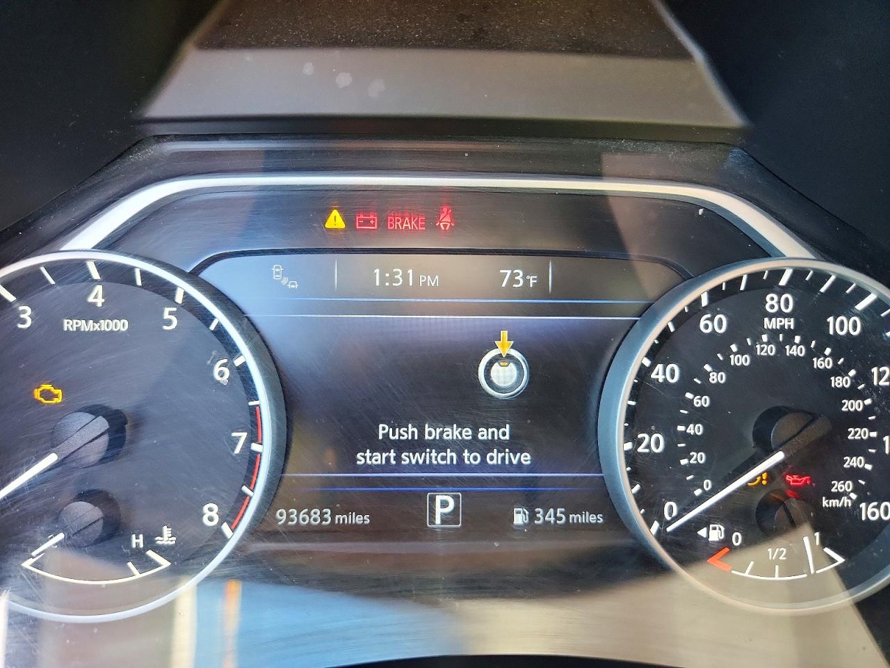 Nissan Murano Platinum