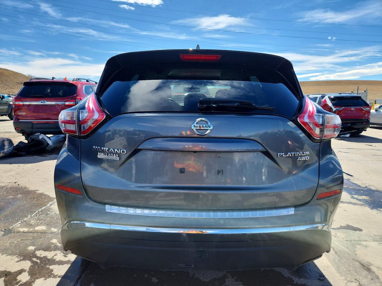 Nissan Murano Platinum