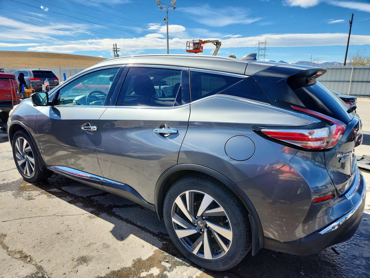Nissan Murano Platinum