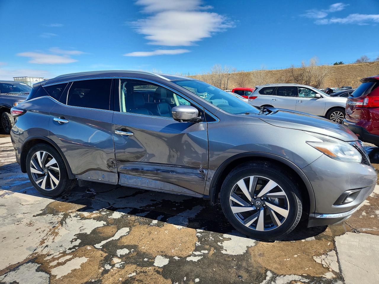 Nissan Murano Platinum