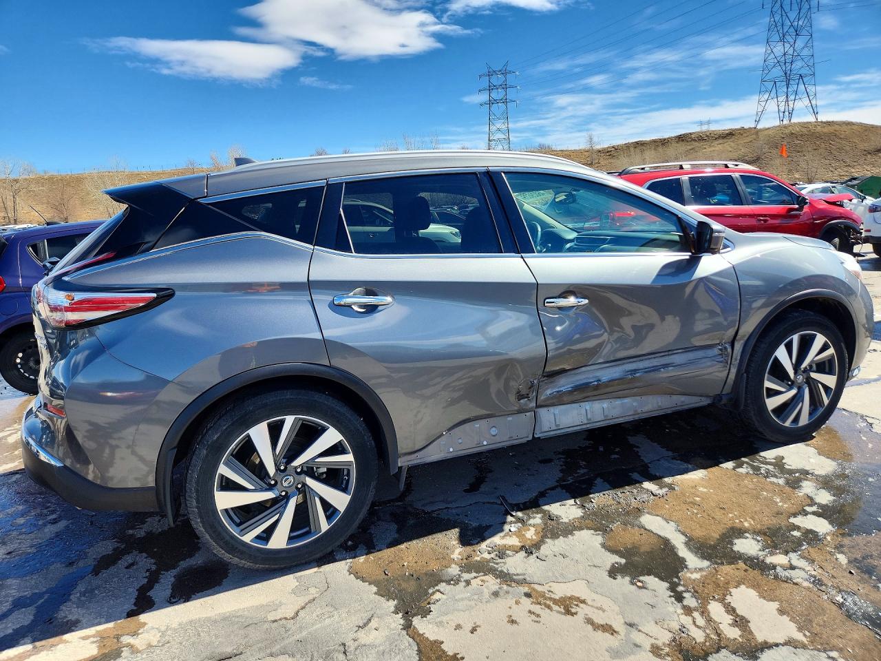Nissan Murano Platinum
