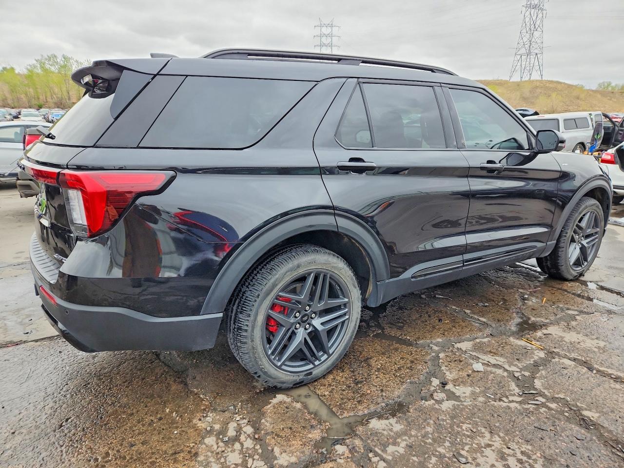 Ford Explorer St-line