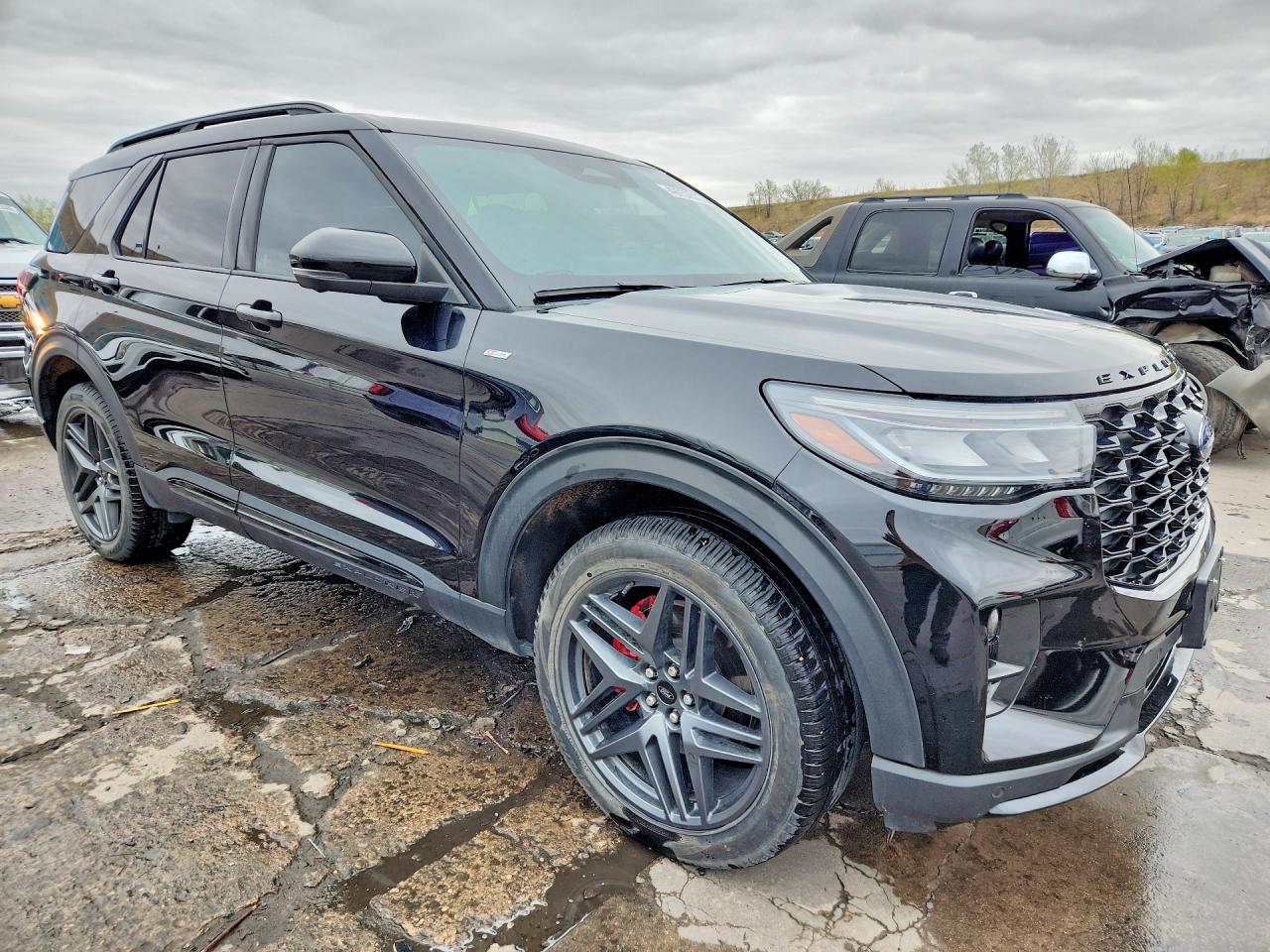 Ford Explorer St-line