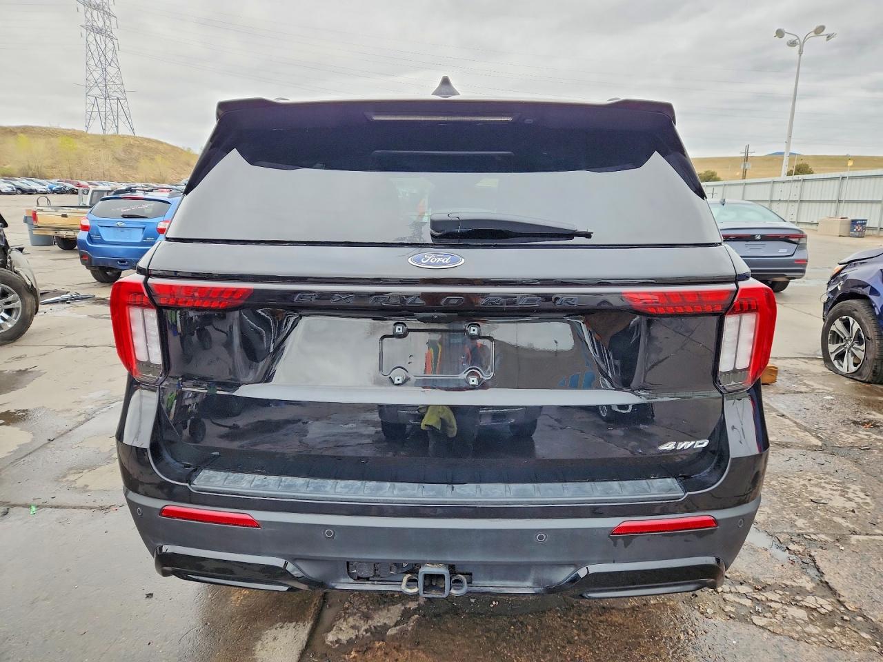 Ford Explorer St-line