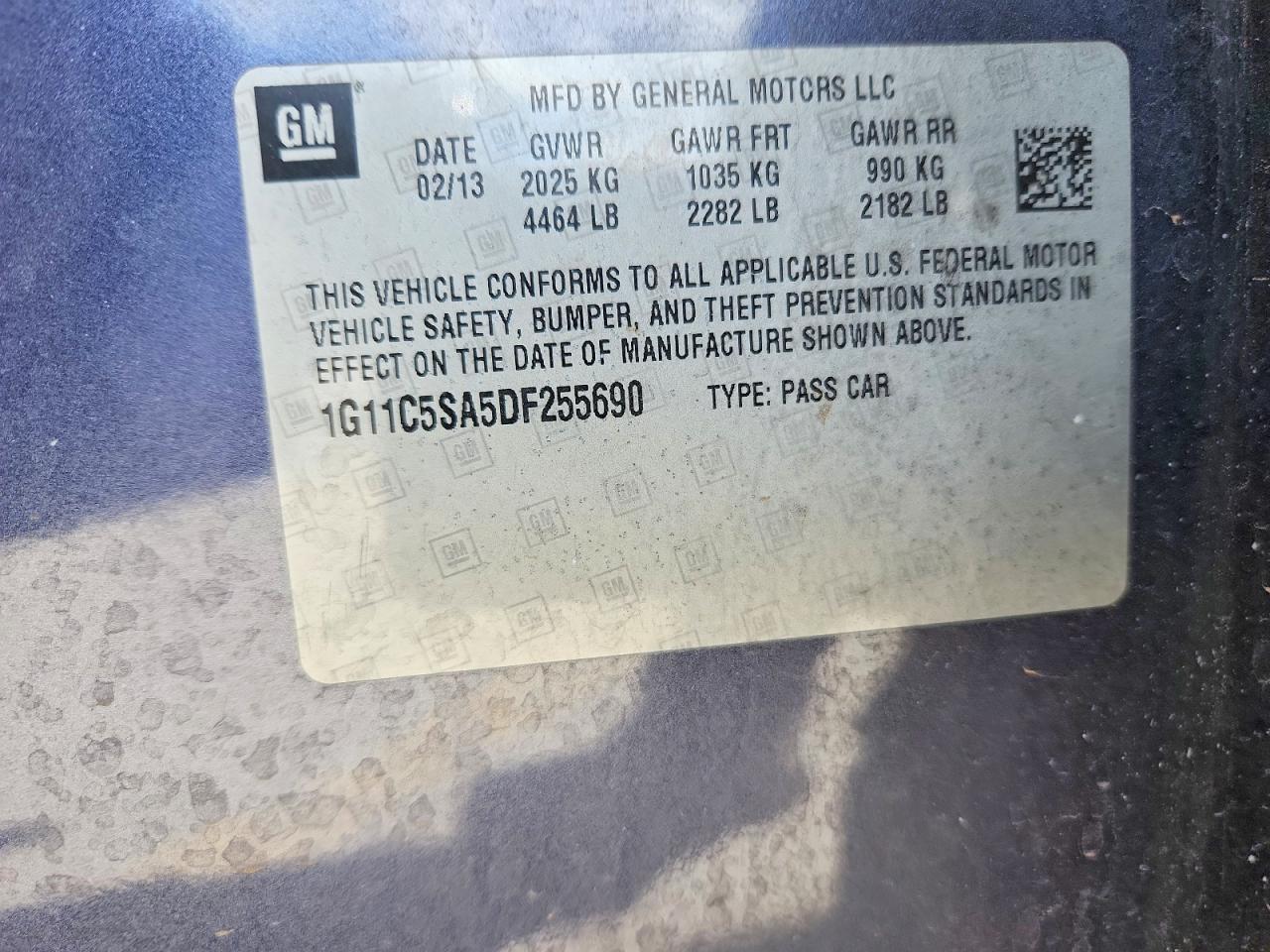 Chevrolet Malibu 1lt
