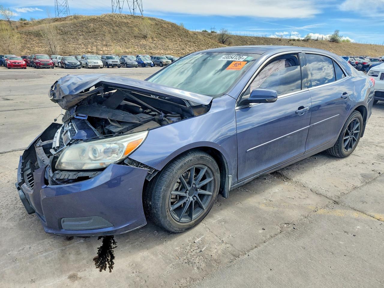 Salvage Chevrolet Malibu Image