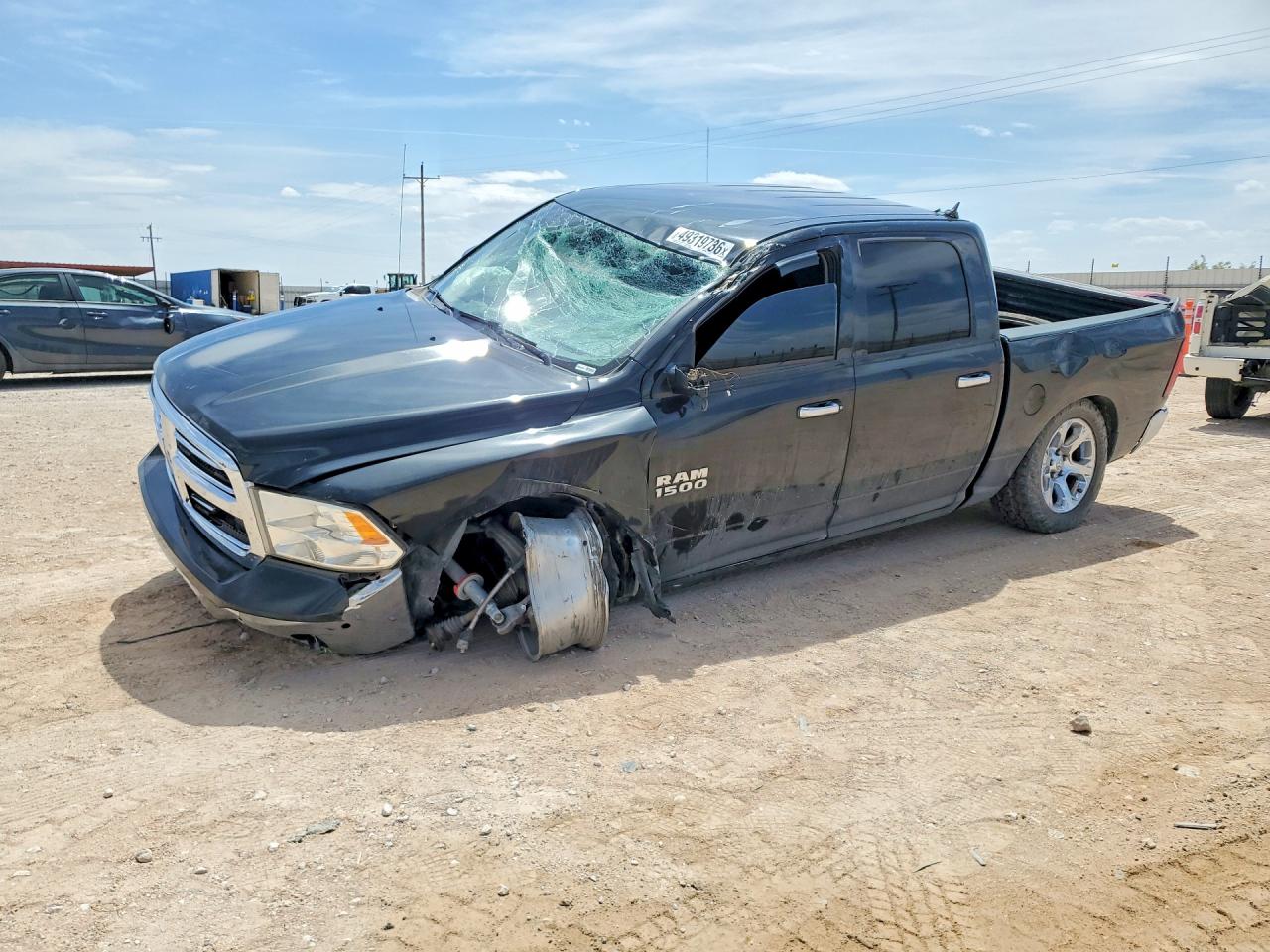 Salvage Ram 1500 Image
