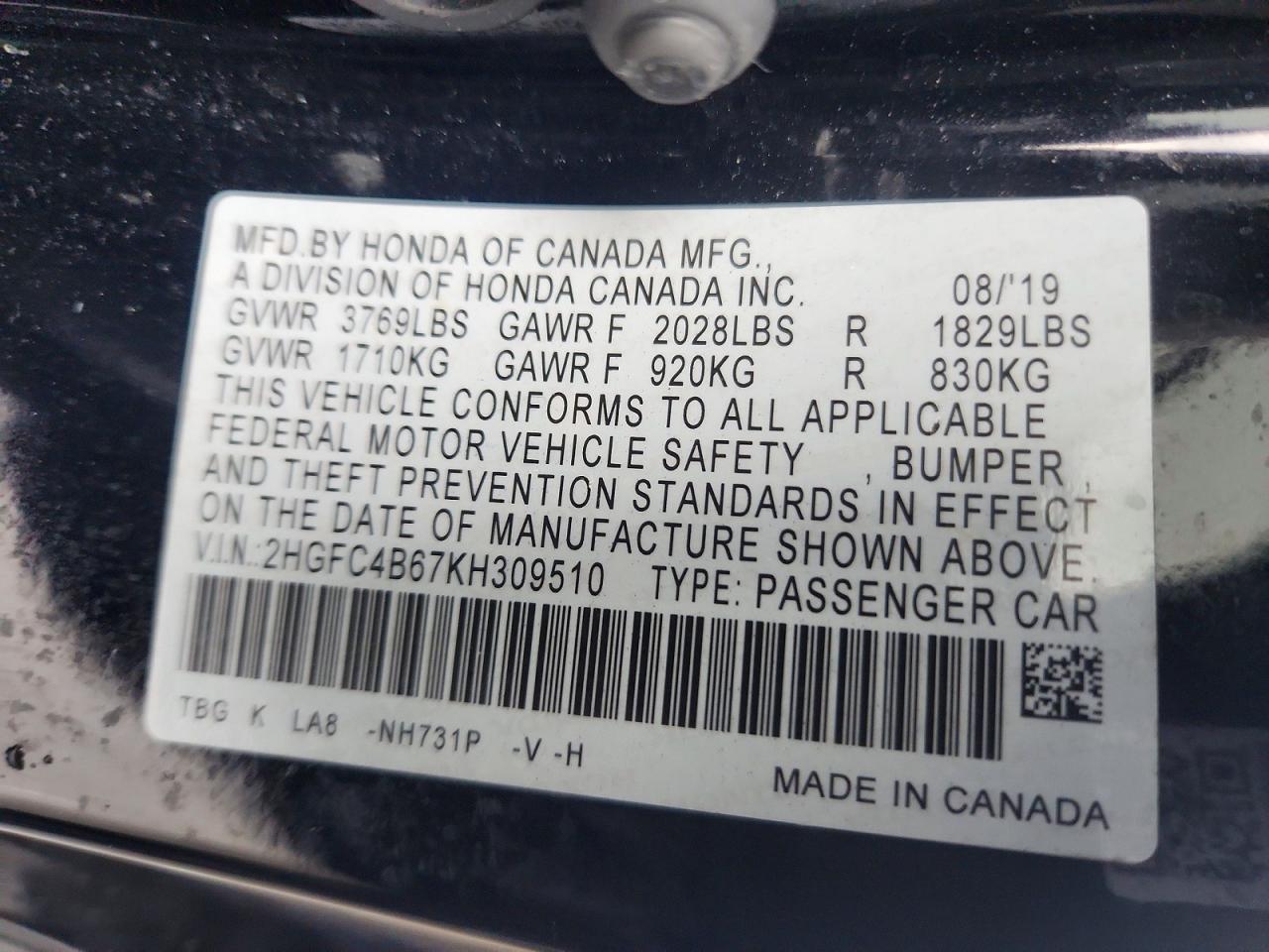 Honda Civic Lx