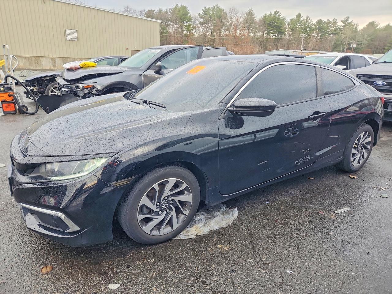 Salvage Honda Civic Image